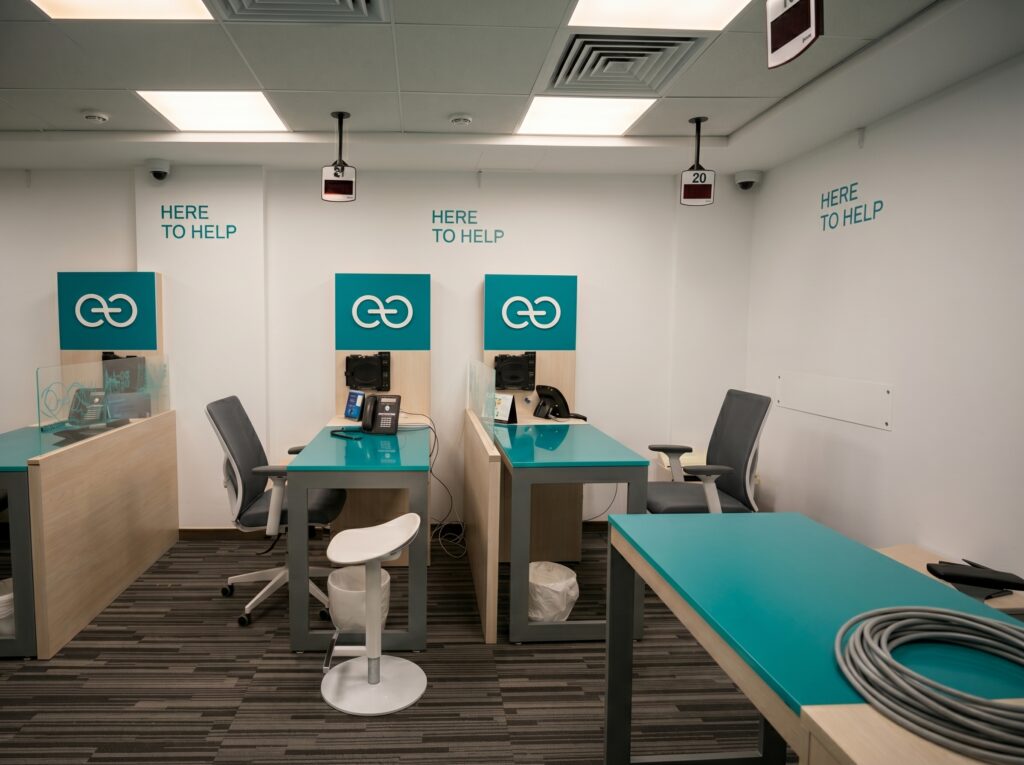 EG BANK branches