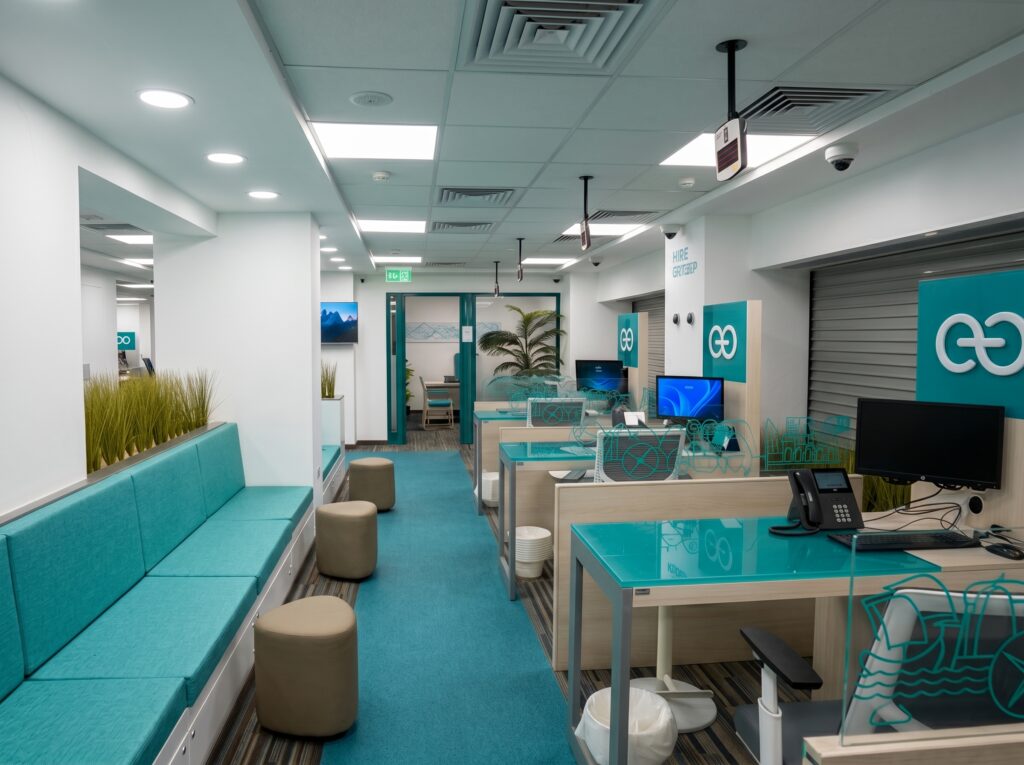 EG BANK branches