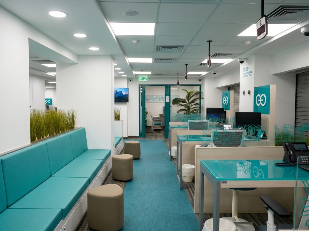 EG BANK branches